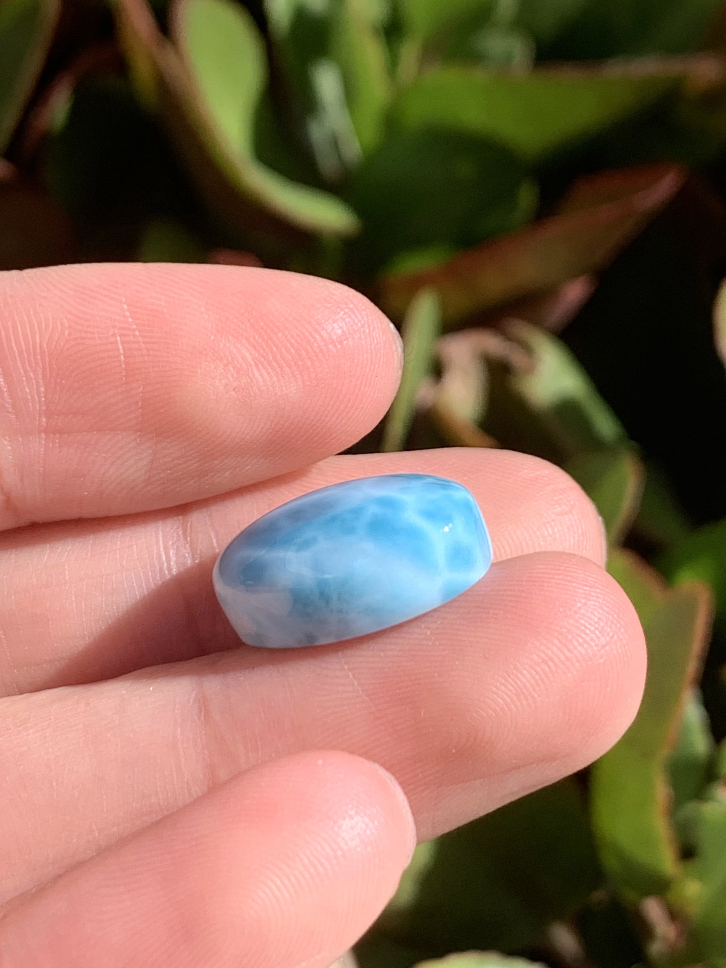 AAAA Natural Authentic Dominican Larimar Pendant,Gems Jewelry,Gems Pendant,Crystal Pendant ET701