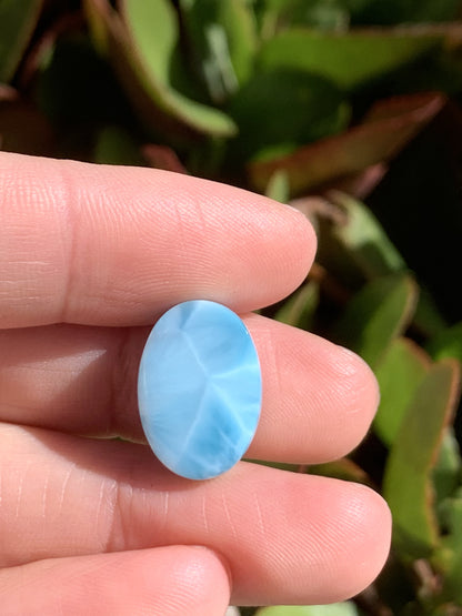 AAAA Natural Authentic Dominican Larimar Pendant,Gems Jewelry,Gems Pendant,Crystal Pendant ET701