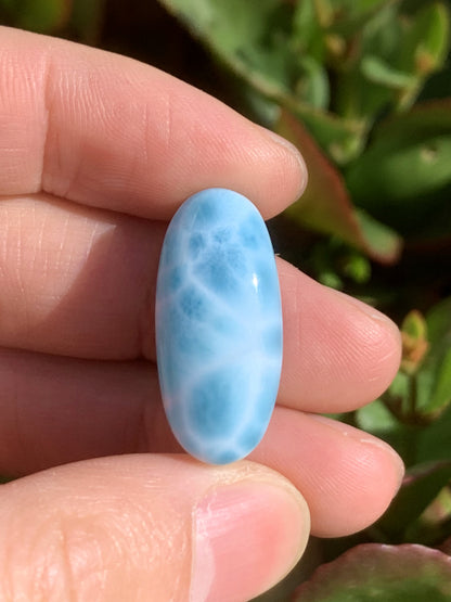 AAA Natural Authentic Dominican Larimar Pendant,Gems Jewelry,Gems Pendant,Crystal Pendant,ET710