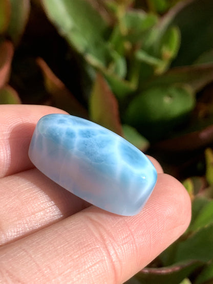 AAA Natural Authentic Dominican Larimar Pendant,Gems Jewelry,Gems Pendant,Crystal Pendant,ET710