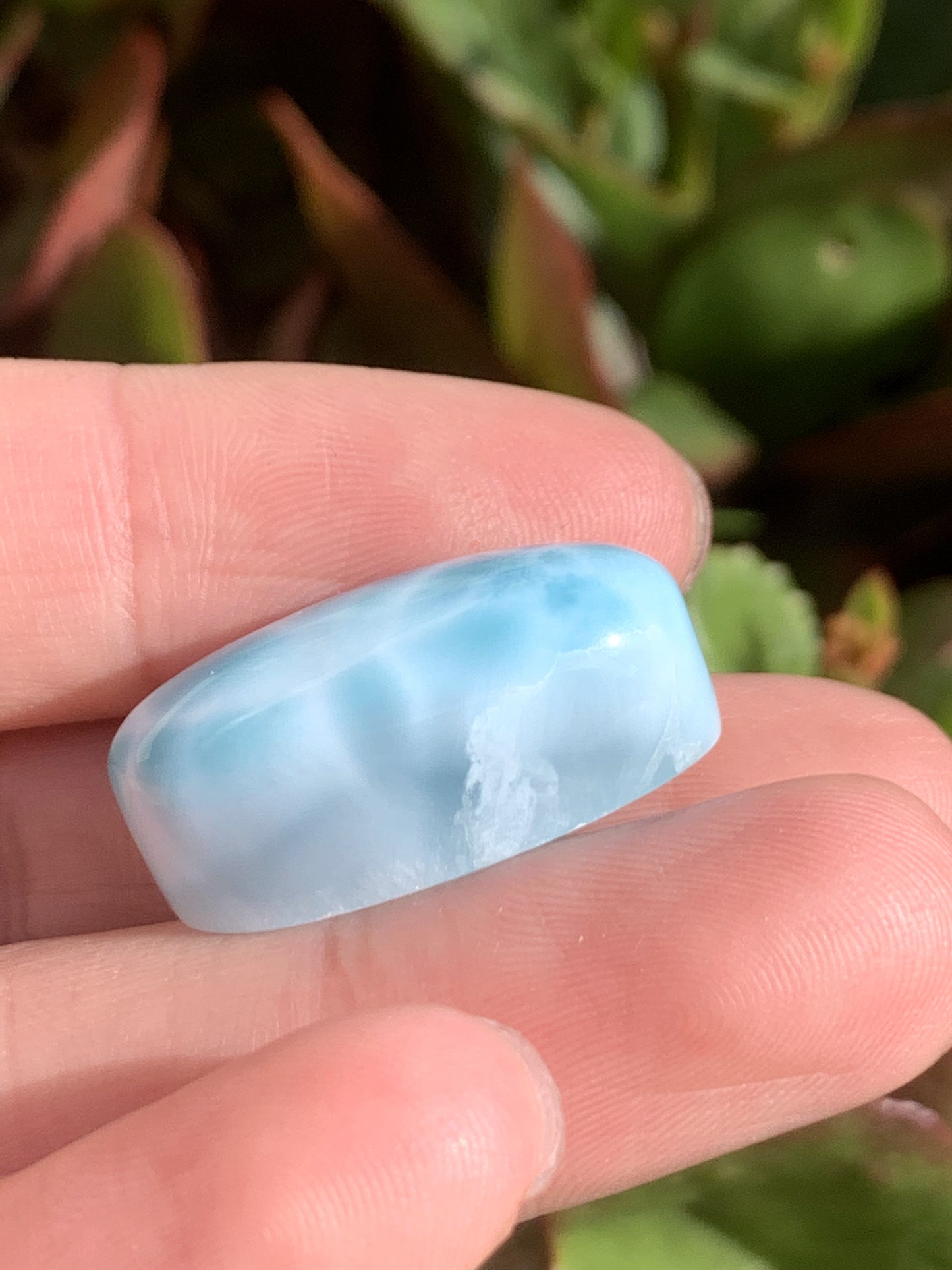 AAA Natural Authentic Dominican Larimar Pendant,Gems Jewelry,Gems Pendant,Crystal Pendant,ET710