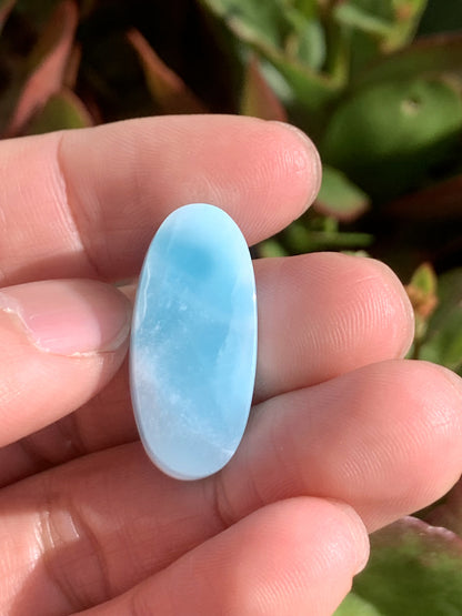 AAA Natural Authentic Dominican Larimar Pendant,Gems Jewelry,Gems Pendant,Crystal Pendant,ET710