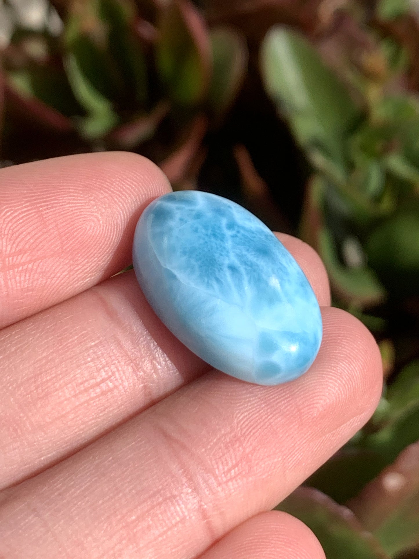 AAA Natural Authentic Dominican Larimar Pendant,Gems Jewelry,Gems Pendant,Crystal Pendant,ET712