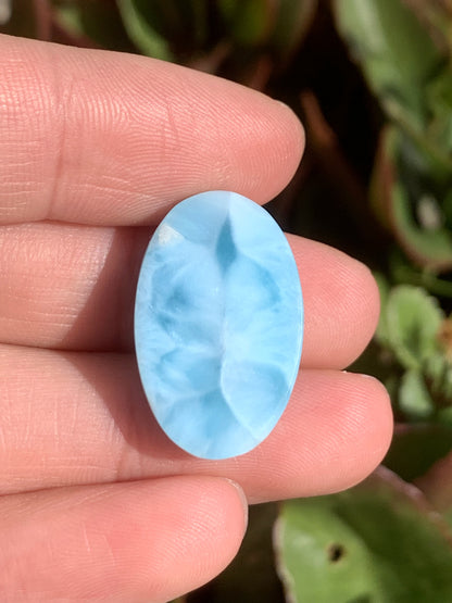 AAA Natural Authentic Dominican Larimar Pendant,Gems Jewelry,Gems Pendant,Crystal Pendant,ET712