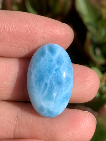 AAA Natural Authentic Dominican Larimar Pendant,Gems Jewelry,Gems Pendant,Crystal Pendant,ET712