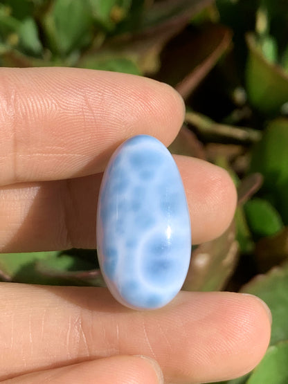 AAA Natural Authentic Dominican Larimar Pendant,Gems Jewelry,Gems Pendant,Crystal Pendant,ET715