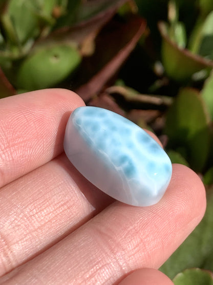 AAA Natural Authentic Dominican Larimar Pendant,Gems Jewelry,Gems Pendant,Crystal Pendant,ET715