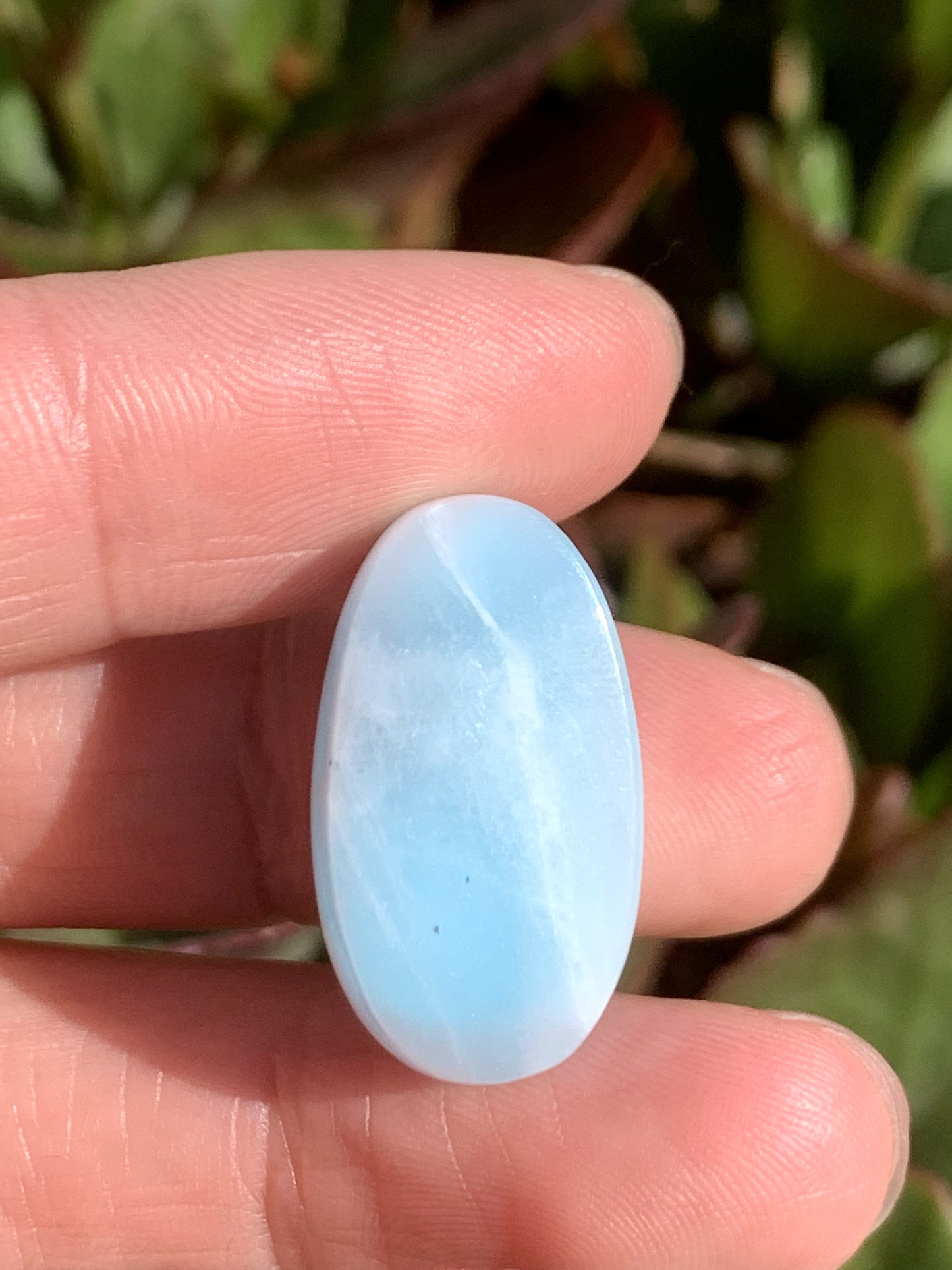 AAA Natural Authentic Dominican Larimar Pendant,Gems Jewelry,Gems Pendant,Crystal Pendant,ET715