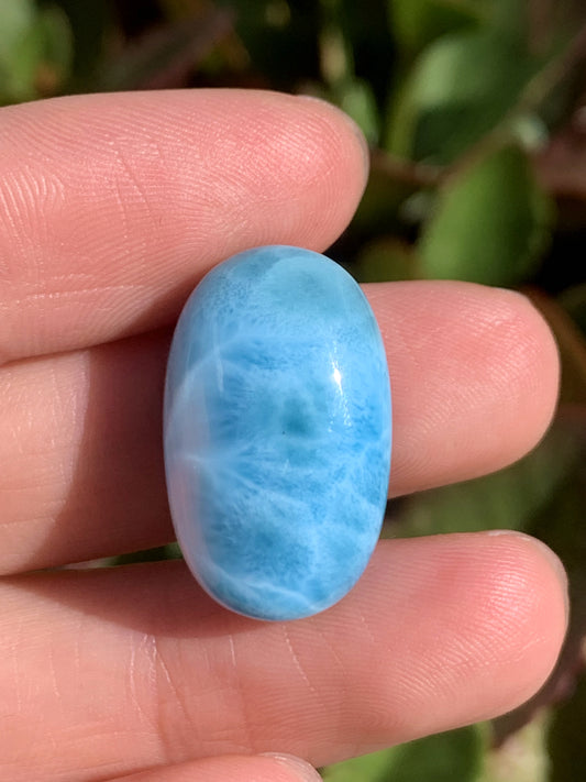 AAA Natural Authentic Dominican Larimar Pendant,Gems Jewelry,Gems Pendant,Crystal Pendant,ET717