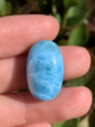 AAA Natural Authentic Dominican Larimar Pendant,Gems Jewelry,Gems Pendant,Crystal Pendant,ET717