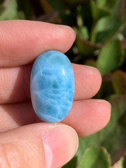 AAA Natural Authentic Dominican Larimar Pendant,Gems Jewelry,Gems Pendant,Crystal Pendant,ET717