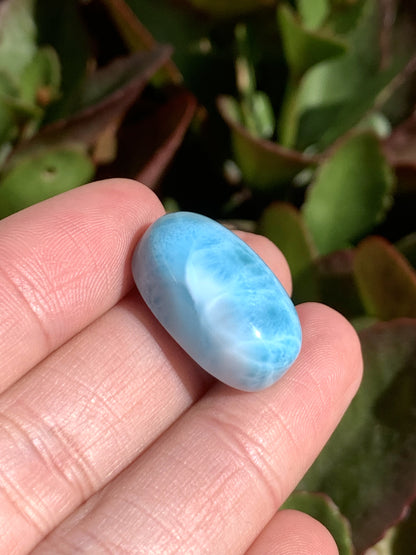 AAA Natural Authentic Dominican Larimar Pendant,Gems Jewelry,Gems Pendant,Crystal Pendant,ET717