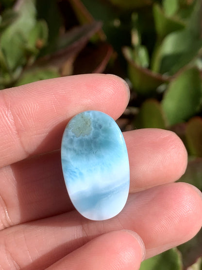 AAA Natural Authentic Dominican Larimar Pendant,Gems Jewelry,Gems Pendant,Crystal Pendant,ET717