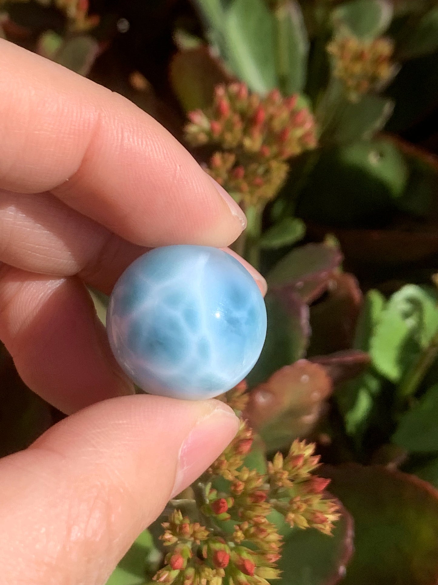 AAA+ Natural Authentic Dominican Larimar Pendant,Gems Jewelry,Gems Pendant,Crystal Pendant,ET733