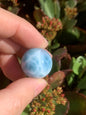 AAA+ Natural Authentic Dominican Larimar Pendant,Gems Jewelry,Gems Pendant,Crystal Pendant,ET733