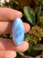 AAA+ Natural Authentic Dominican Larimar Pendant,Gems Jewelry,Gems Pendant,Crystal Pendant ET742