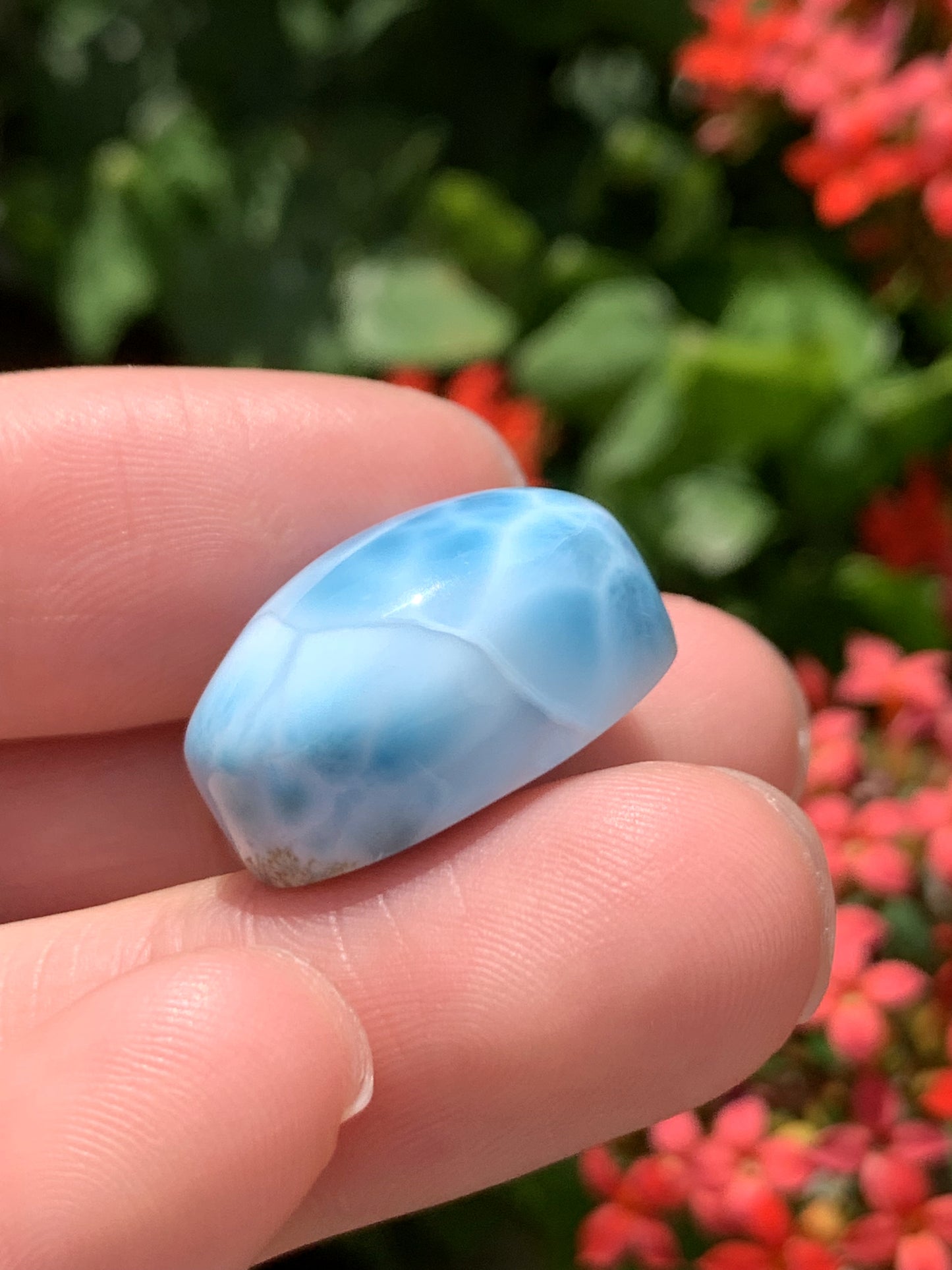 AAA+ Natural Authentic Dominican Larimar Pendant,Gems Jewelry,Gems Pendant,Crystal Pendant ET788