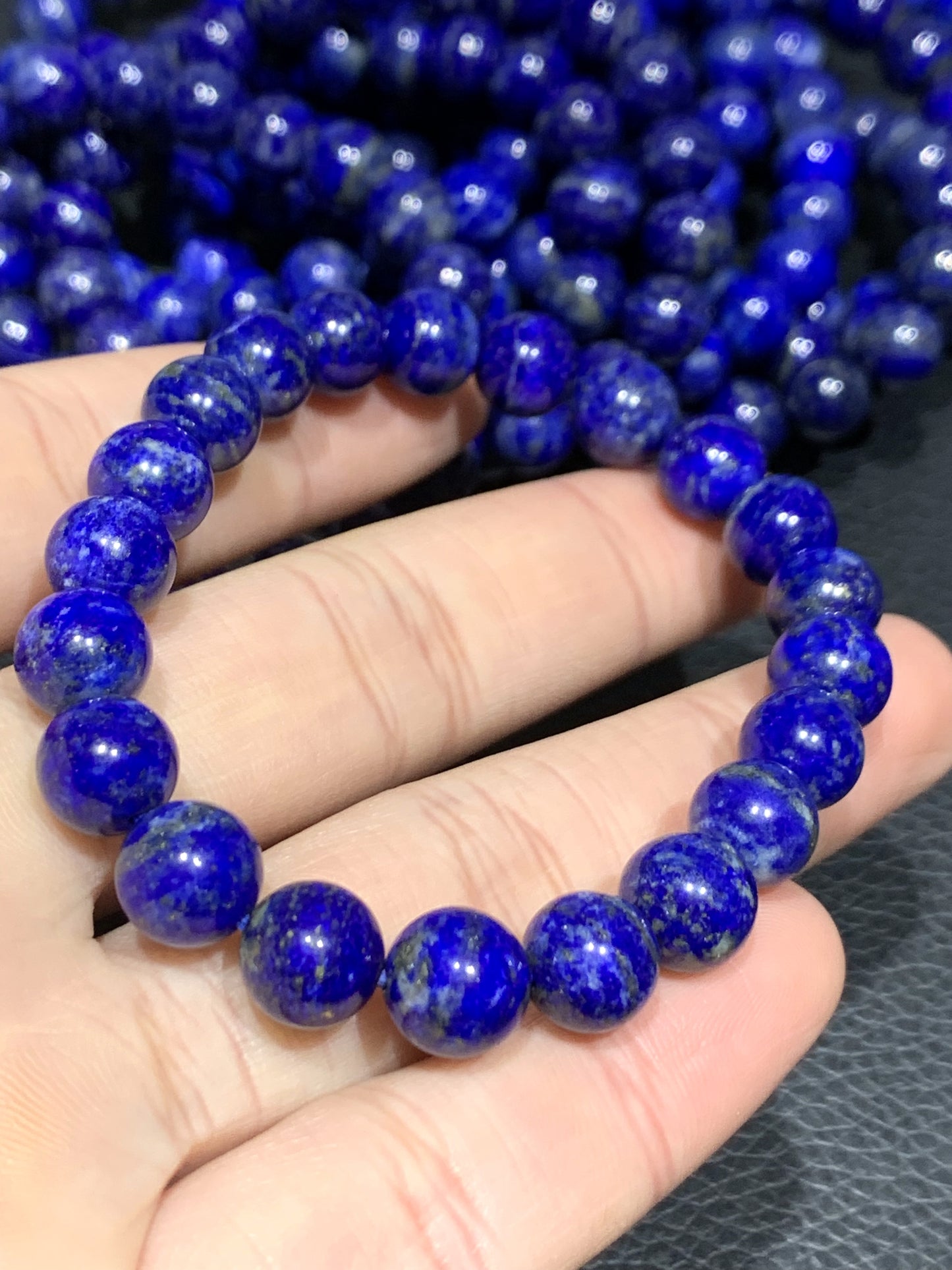 Lapis Lazuli,Natural Lapis Lazuli Gemstone Bracelet,Soothing Bracelet Crystal Stone Bracelet,9mm Bracelet,Afghan Lapis Lazuli Bracelet ET789