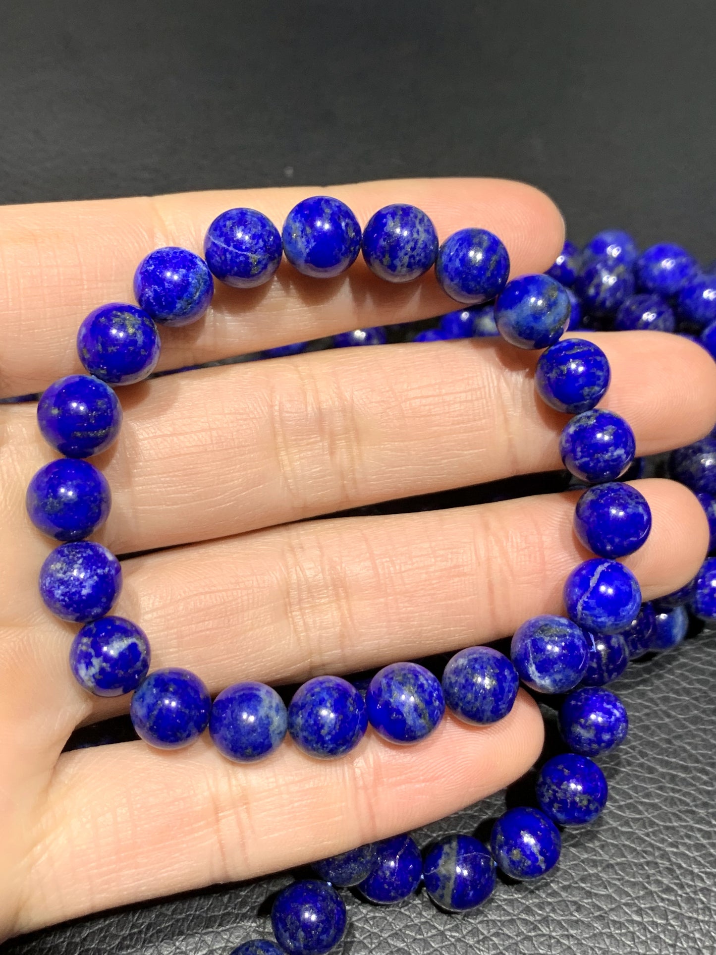 Lapis Lazuli,Natural Lapis Lazuli Gemstone Bracelet,Soothing Bracelet Crystal Stone Bracelet,9mm Bracelet,Afghan Lapis Lazuli Bracelet ET789