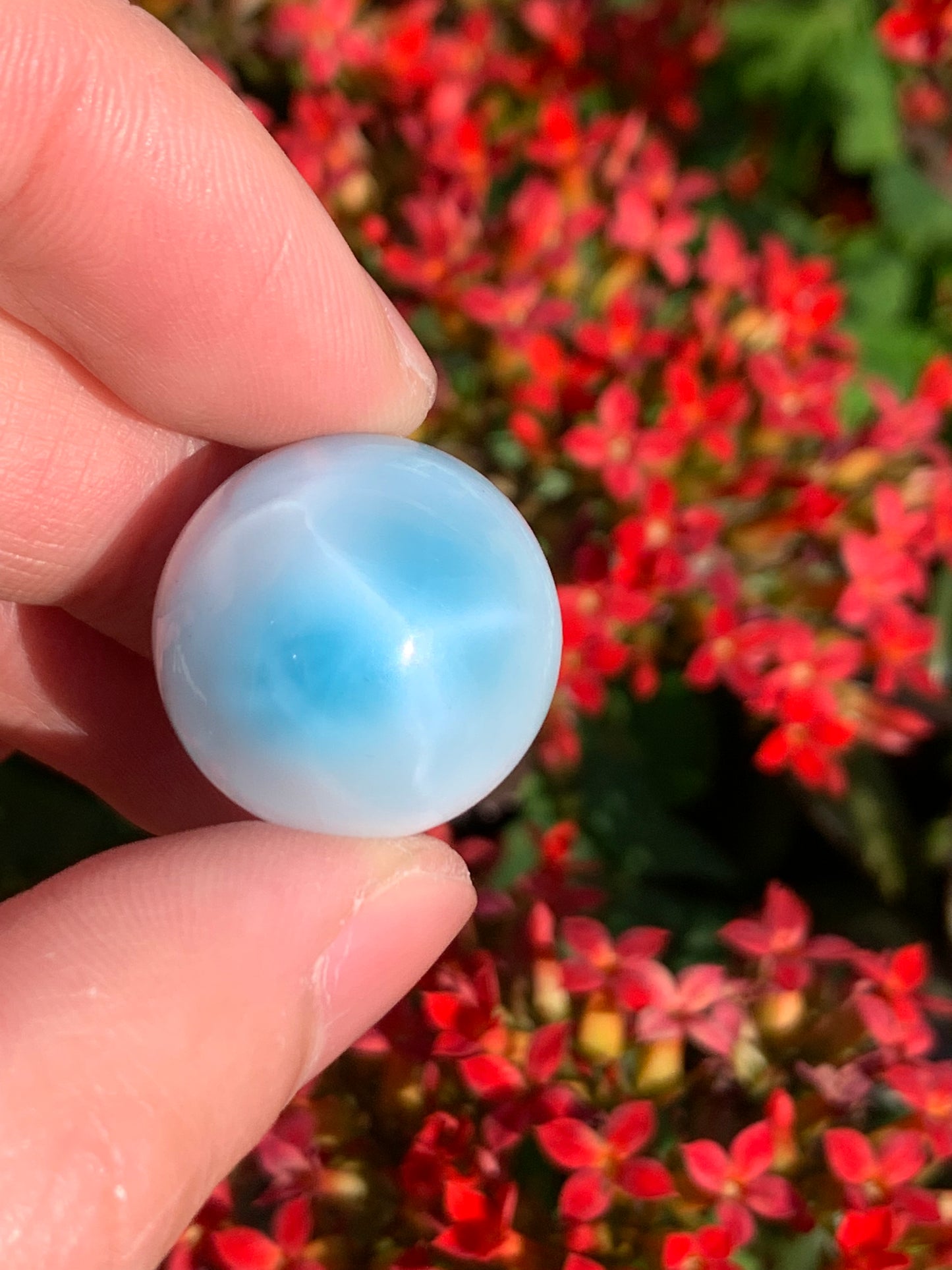 AAA Natural Authentic Dominican Larimar Pendant,Gems Jewelry,Gems Pendant,Crystal Pendant,ET791