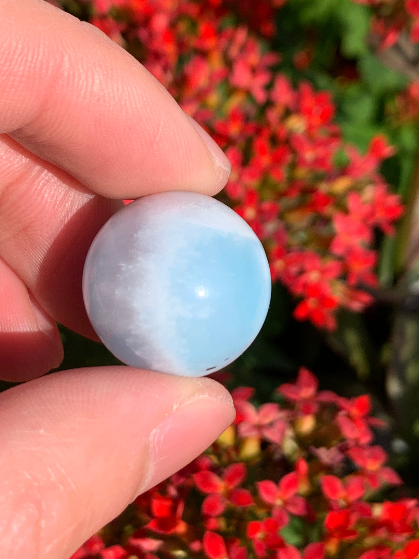 AAA Natural Authentic Dominican Larimar Pendant,Gems Jewelry,Gems Pendant,Crystal Pendant,ET791