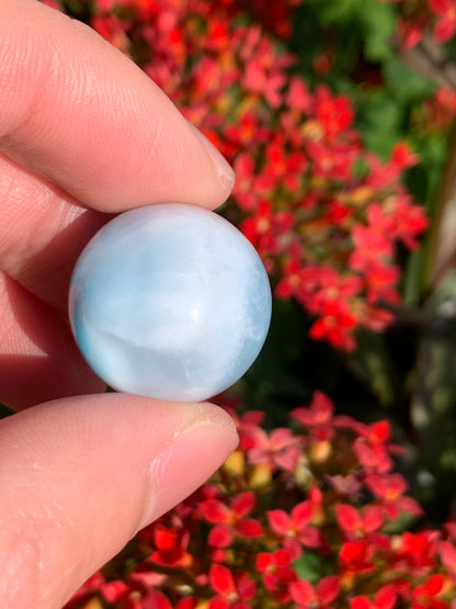 AAA Natural Authentic Dominican Larimar Pendant,Gems Jewelry,Gems Pendant,Crystal Pendant,ET791