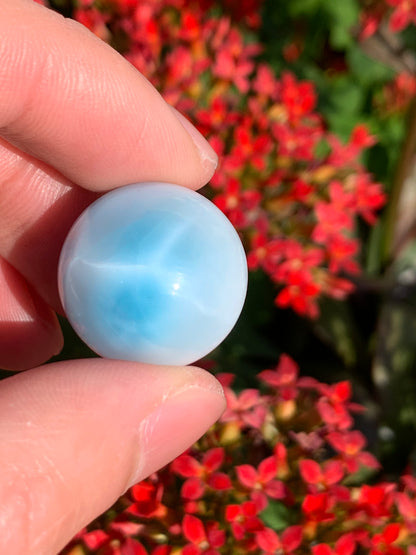 AAA Natural Authentic Dominican Larimar Pendant,Gems Jewelry,Gems Pendant,Crystal Pendant,ET791