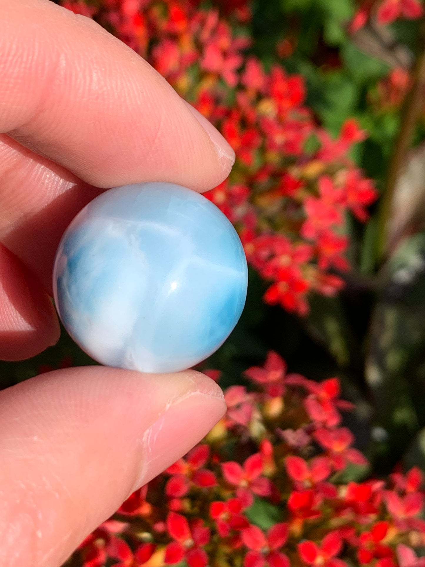 AAA Natural Authentic Dominican Larimar Pendant,Gems Jewelry,Gems Pendant,Crystal Pendant,ET791