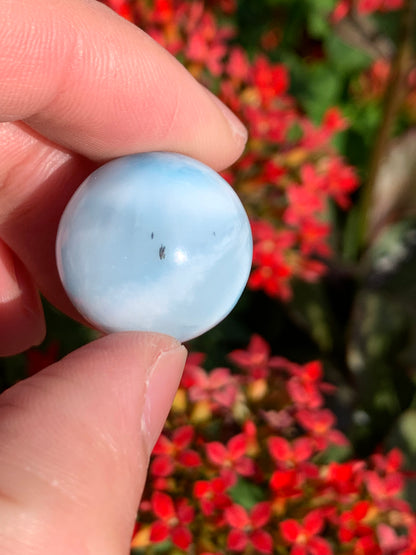 AAA Natural Authentic Dominican Larimar Pendant,Gems Jewelry,Gems Pendant,Crystal Pendant,ET791