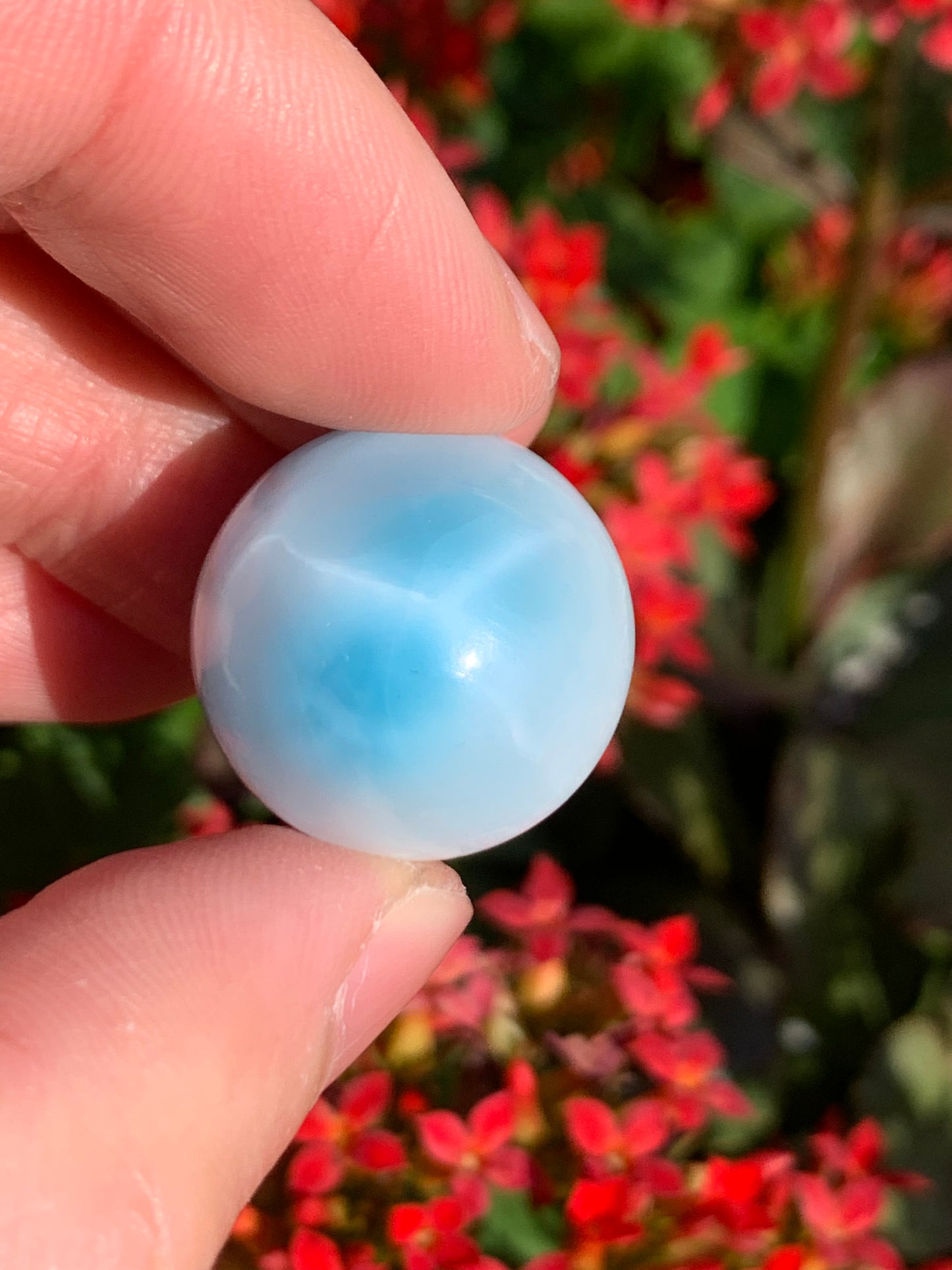 AAA Natural Authentic Dominican Larimar Pendant,Gems Jewelry,Gems Pendant,Crystal Pendant,ET791