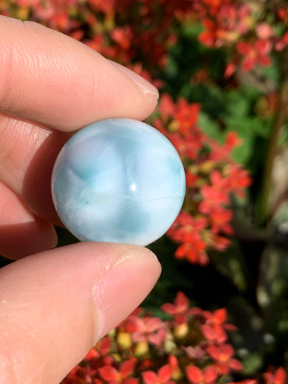 AAA Natural Authentic Dominican Larimar Pendant,Gems Jewelry,Gems Pendant,Crystal Pendant,ET793