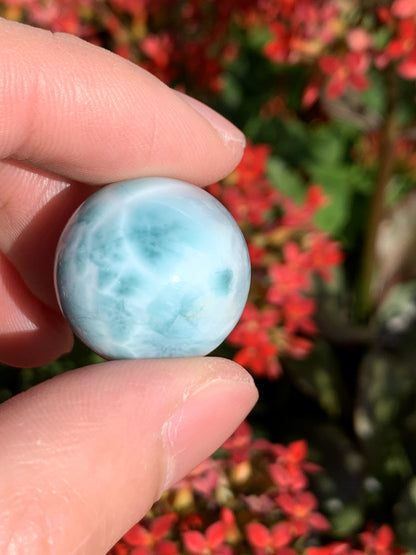 AAA Natural Authentic Dominican Larimar Pendant,Gems Jewelry,Gems Pendant,Crystal Pendant,ET793