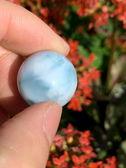 AAA Natural Authentic Dominican Larimar Pendant,Gems Jewelry,Gems Pendant,Crystal Pendant,ET793