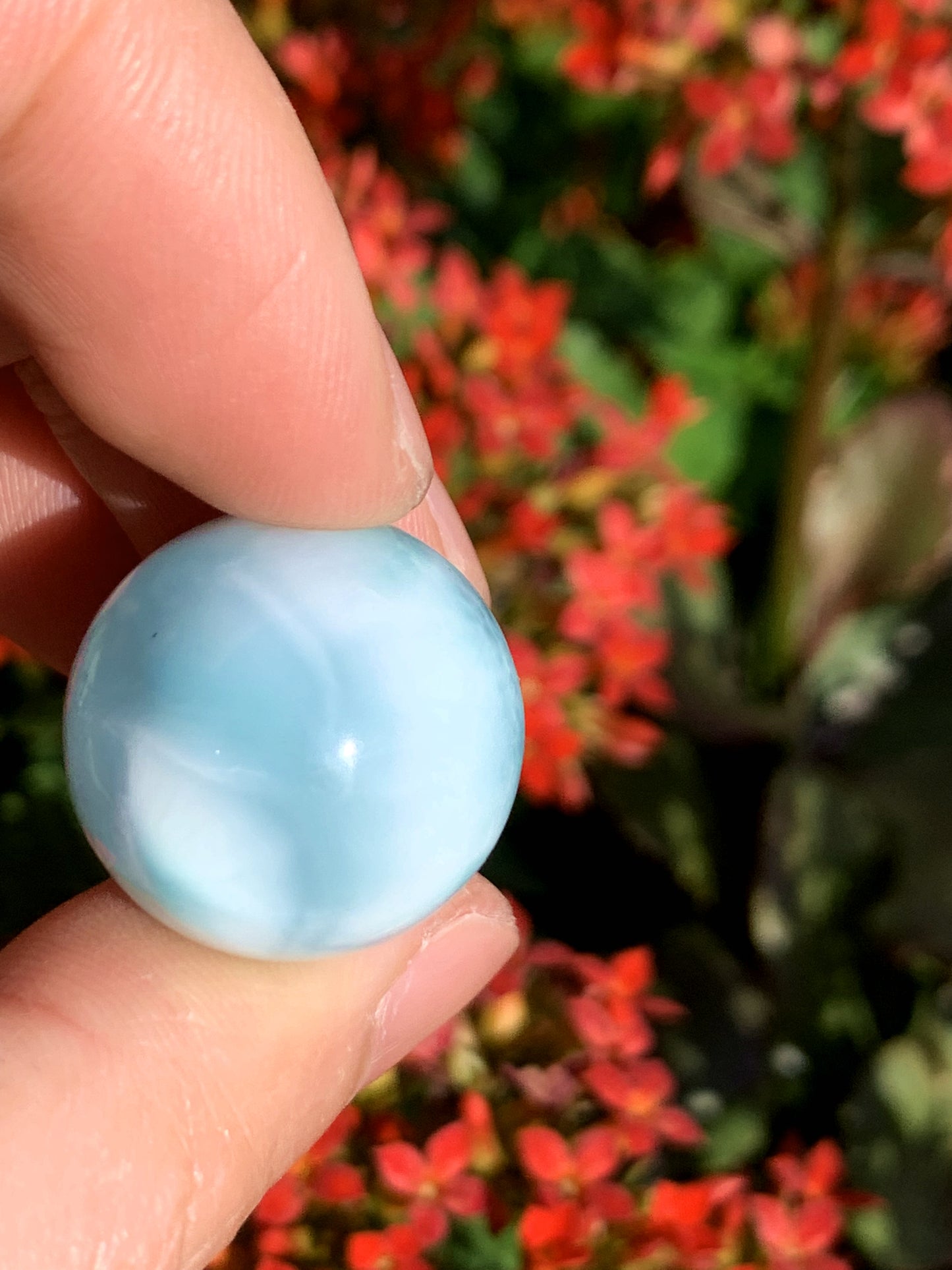 AAA Natural Authentic Dominican Larimar Pendant,Gems Jewelry,Gems Pendant,Crystal Pendant,ET793