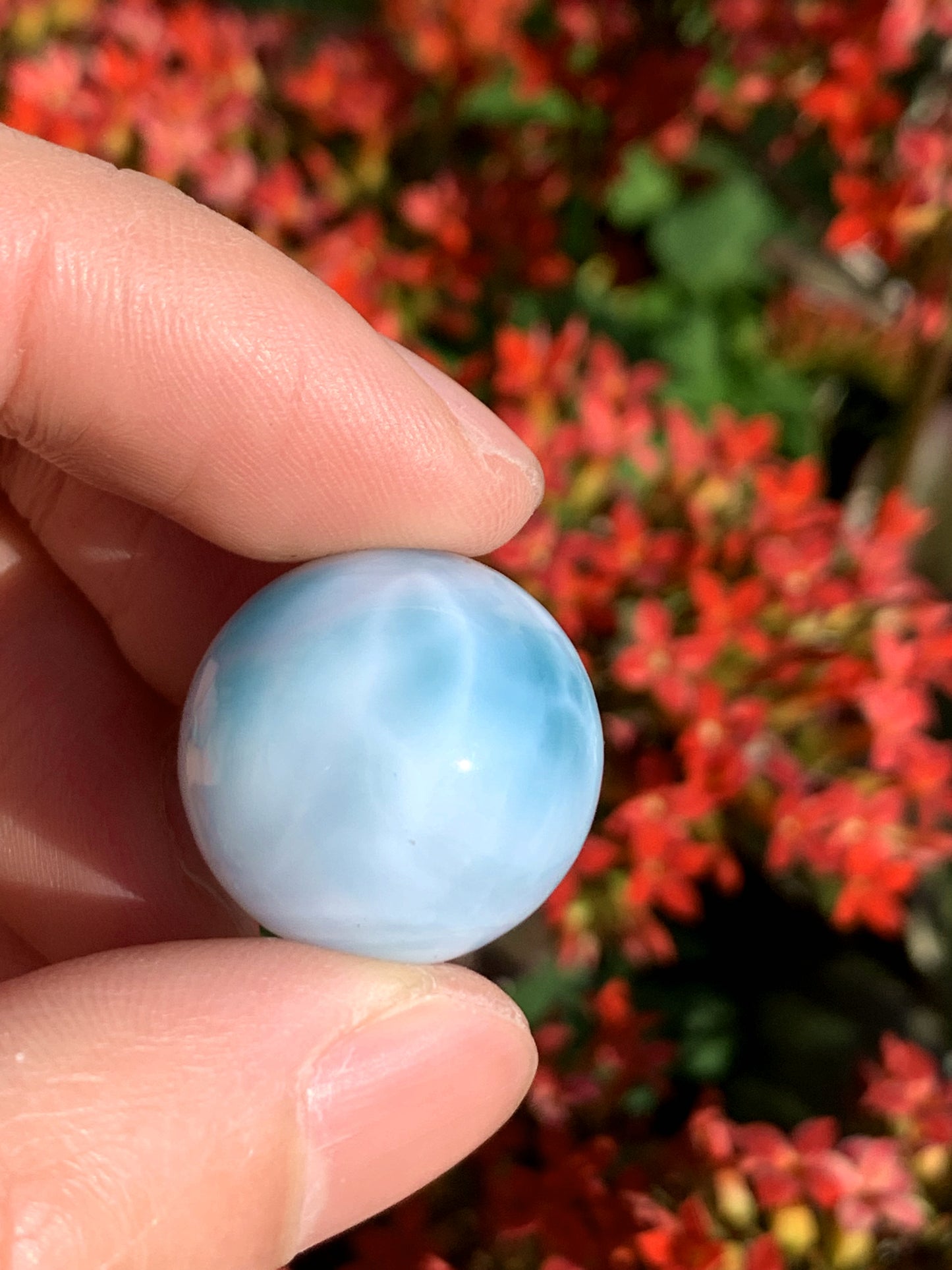 AAA Natural Authentic Dominican Larimar Pendant,Gems Jewelry,Gems Pendant,Crystal Pendant,ET795