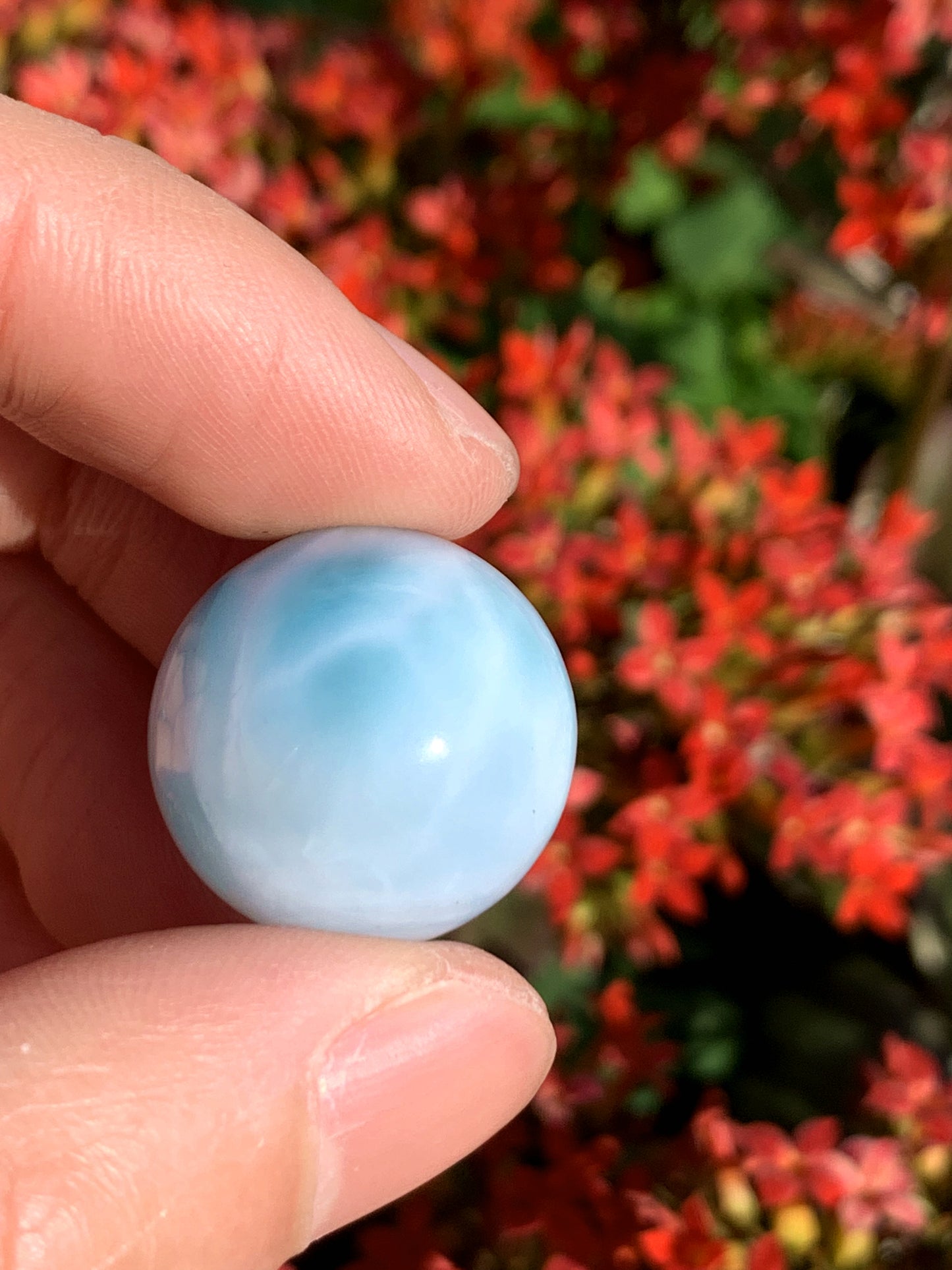 AAA Natural Authentic Dominican Larimar Pendant,Gems Jewelry,Gems Pendant,Crystal Pendant,ET795