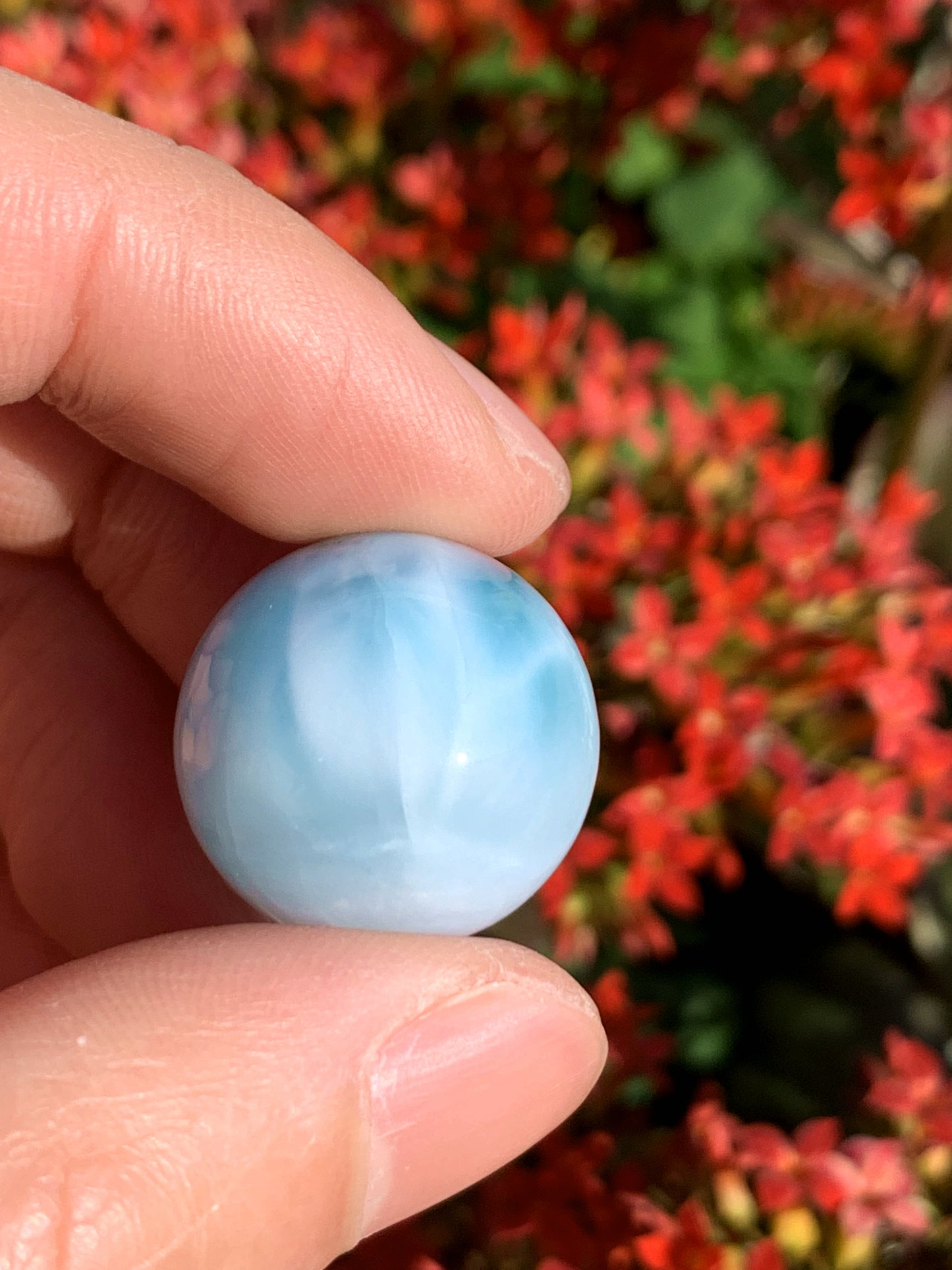 AAA Natural Authentic Dominican Larimar Pendant,Gems Jewelry,Gems Pendant,Crystal Pendant,ET795