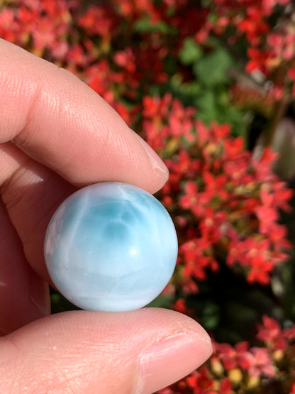 AAA Natural Authentic Dominican Larimar Pendant,Gems Jewelry,Gems Pendant,Crystal Pendant,ET795