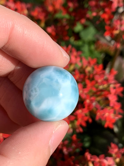 AAA Natural Authentic Dominican Larimar Pendant,Gems Jewelry,Gems Pendant,Crystal Pendant,ET795