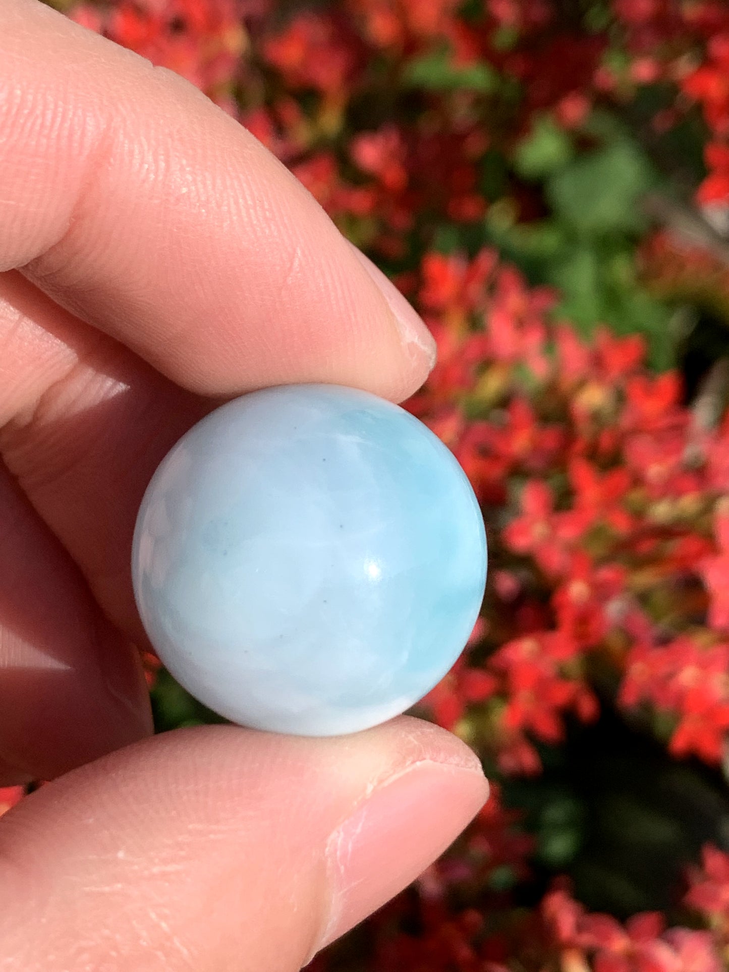 AAA Natural Authentic Dominican Larimar Pendant,Gems Jewelry,Gems Pendant,Crystal Pendant,ET795