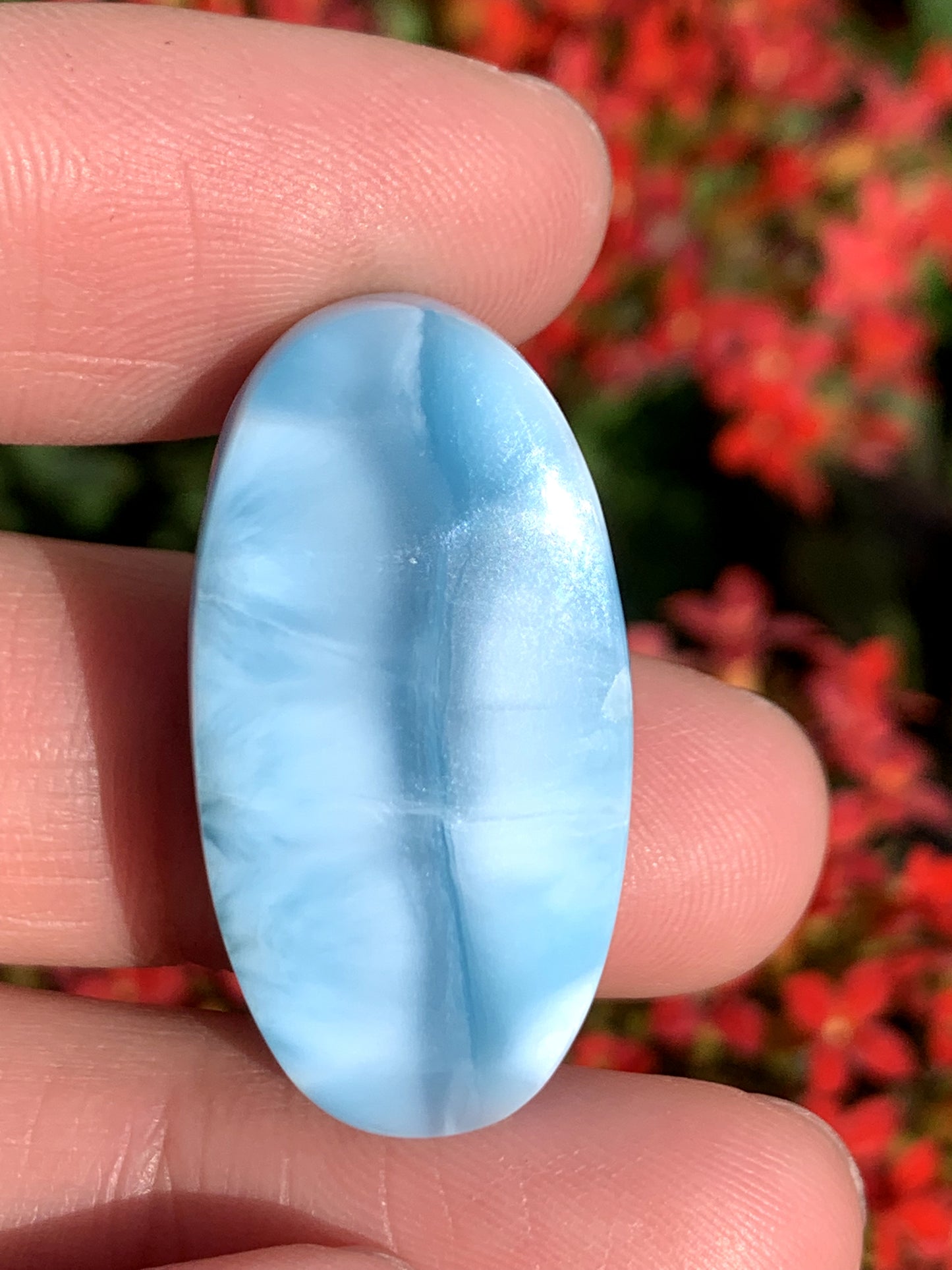 AAA Natural Authentic Dominican Larimar Pendant,Gems Jewelry,Gems Pendant,Crystal Pendant,ET796