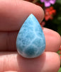 AAA+ Natural Authentic Dominican Larimar Pendant,Gems Jewelry,Gems Pendant,Crystal Pendant,ET322