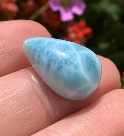 AAA+ Natural Authentic Dominican Larimar Pendant,Gems Jewelry,Gems Pendant,Crystal Pendant,ET322