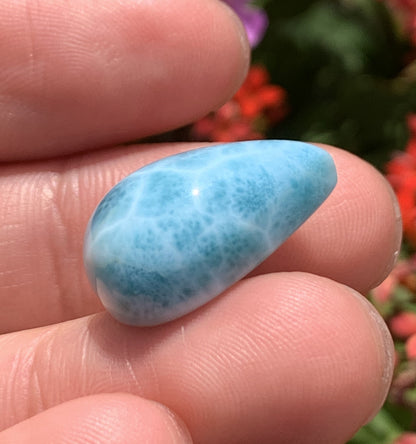 AAA+ Natural Authentic Dominican Larimar Pendant,Gems Jewelry,Gems Pendant,Crystal Pendant,ET322