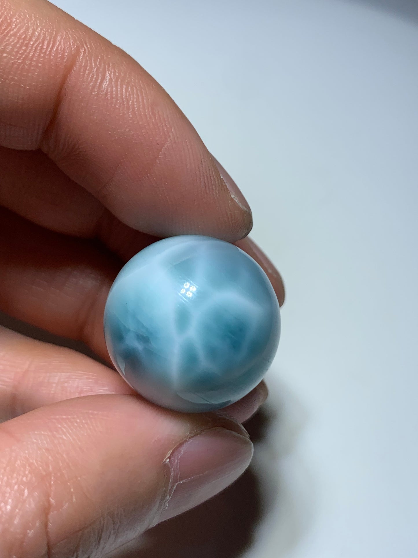 AAA+ Natural Authentic Dominican Larimar Pendant,Gems Jewelry,Gems Pendant,Crystal Pendant,ET733