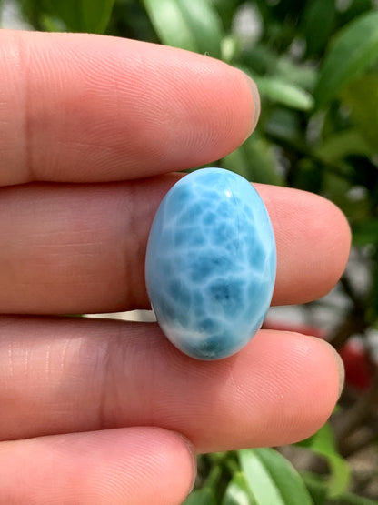 AAAA Natural Authentic Dominican Larimar Pendant,Gems Jewelry,Gems Pendant,Crystal Pendant,ET809