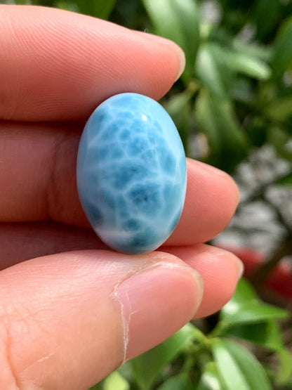 AAAA Natural Authentic Dominican Larimar Pendant,Gems Jewelry,Gems Pendant,Crystal Pendant,ET809