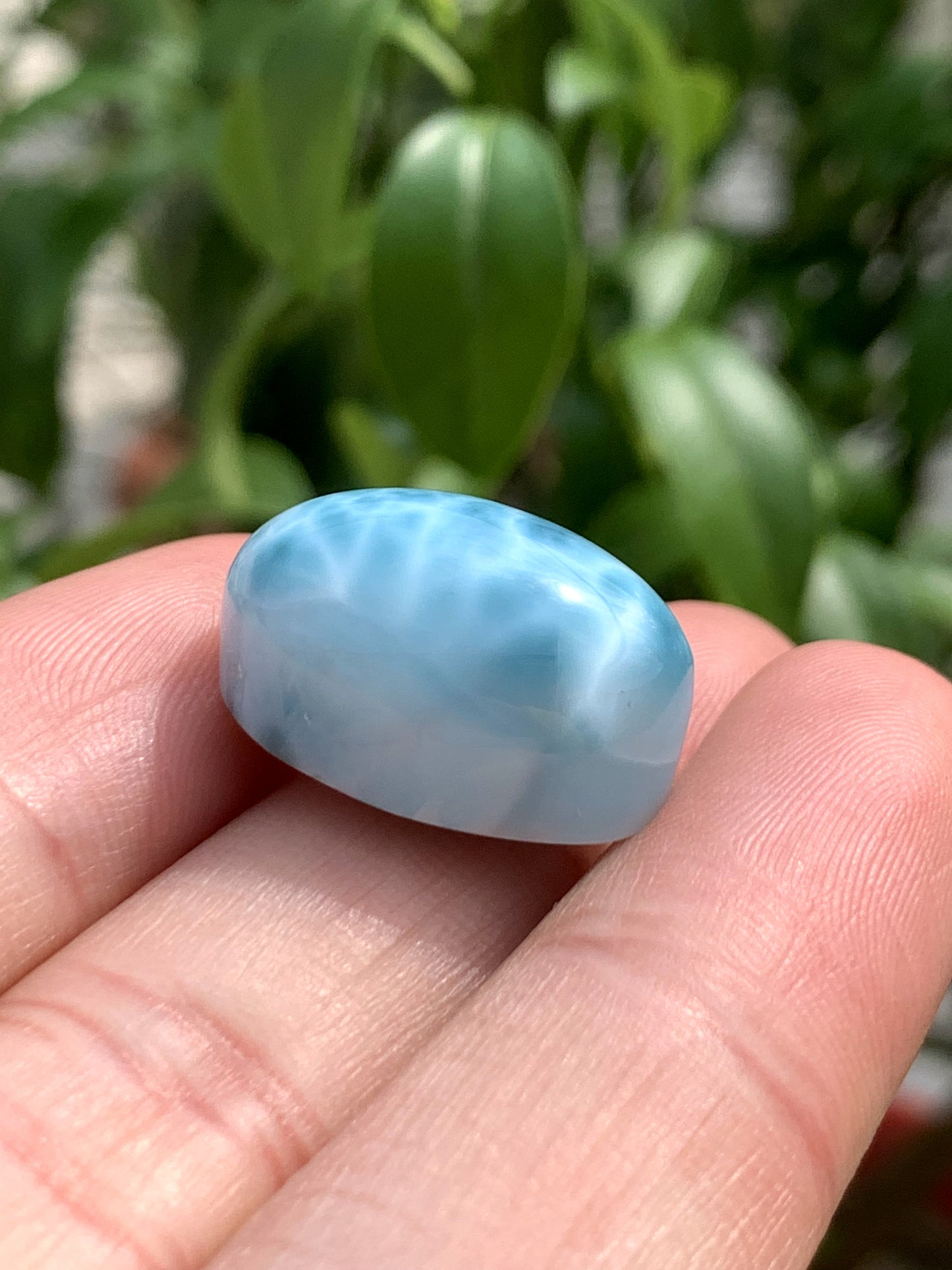 AAAA Natural Authentic Dominican Larimar Pendant,Gems Jewelry,Gems Pendant,Crystal Pendant,ET809