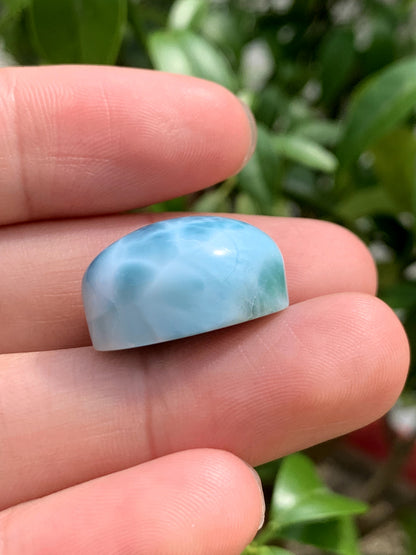 AAAA Natural Authentic Dominican Larimar Pendant,Gems Jewelry,Gems Pendant,Crystal Pendant,ET809