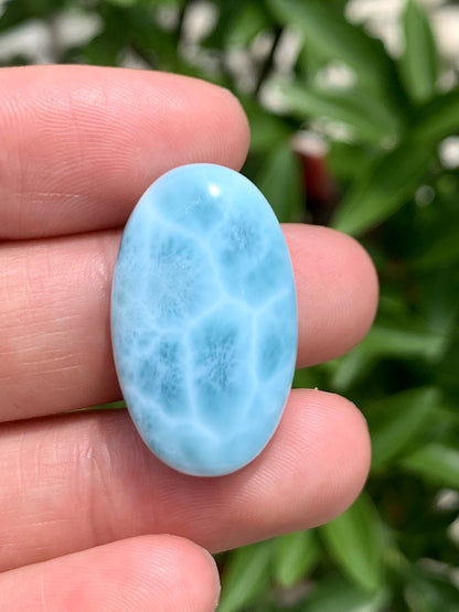 AAA+ Natural Authentic Dominican Larimar Pendant,Gems Jewelry,Gems Pendant,Crystal Pendant,ET818